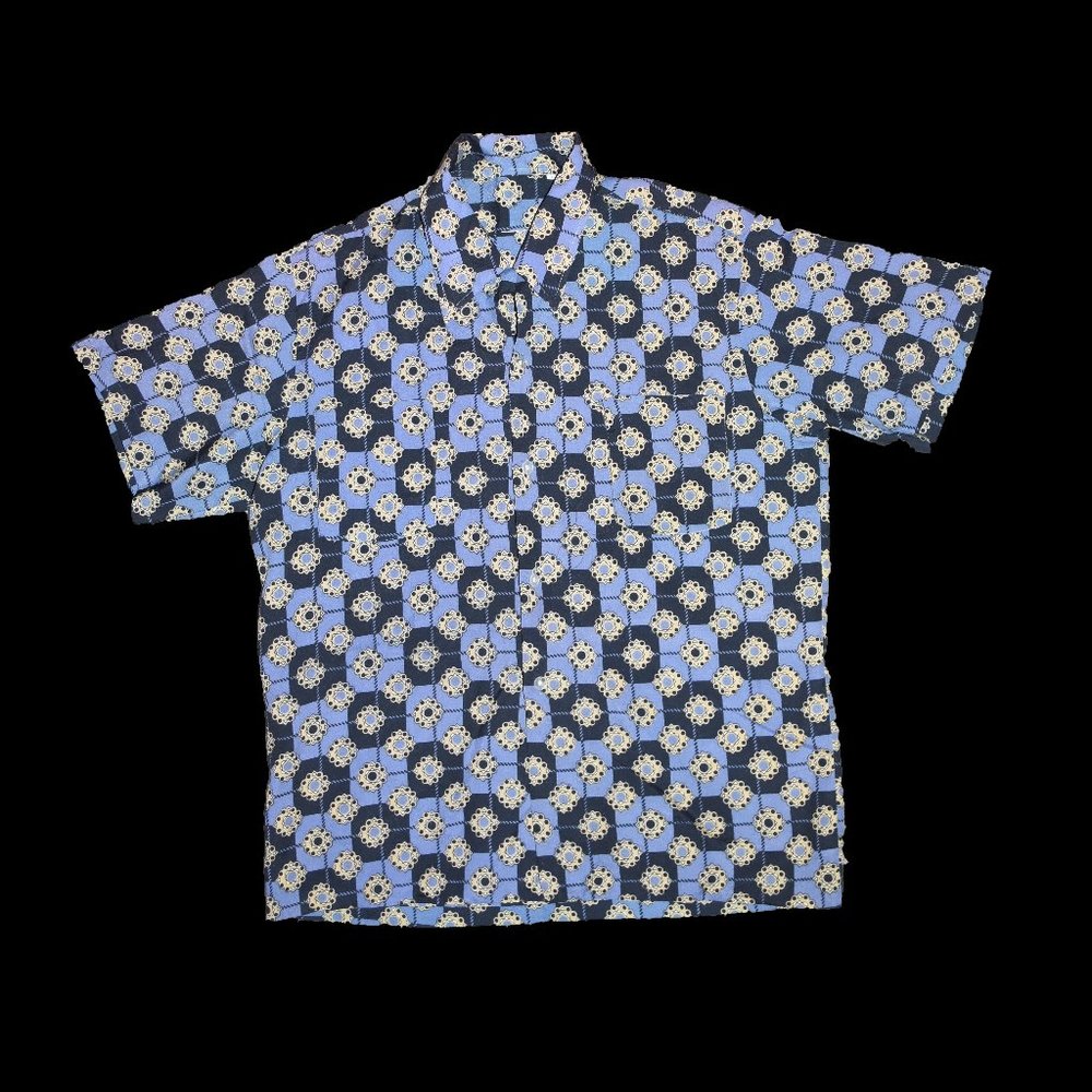 Short Sleeve Button Up